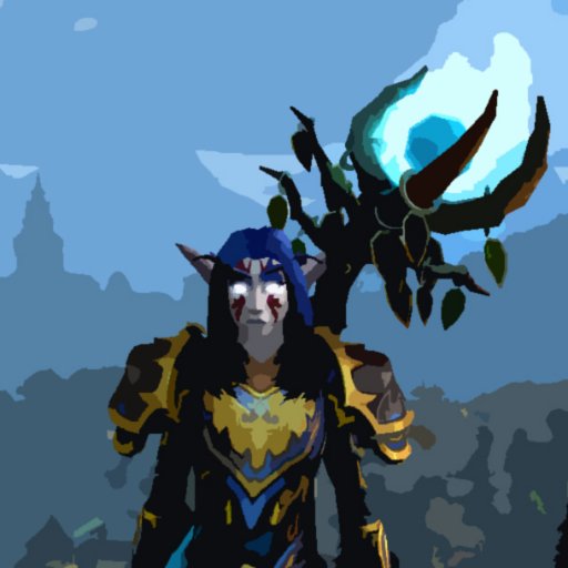 Tygra91's profile picture. Master stalker, Bob Ross meme master. Destroyer of haters. ( not actually, please don't hurt me) *dabs into oblivion*