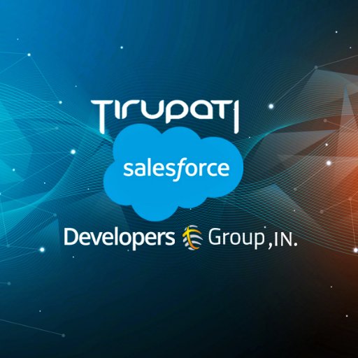 Official Twitter handle of Salesforce Tirupati, India Developers Group Managed by Group Leader @bsobulesu & @bhanusfdc | #sfdctpty