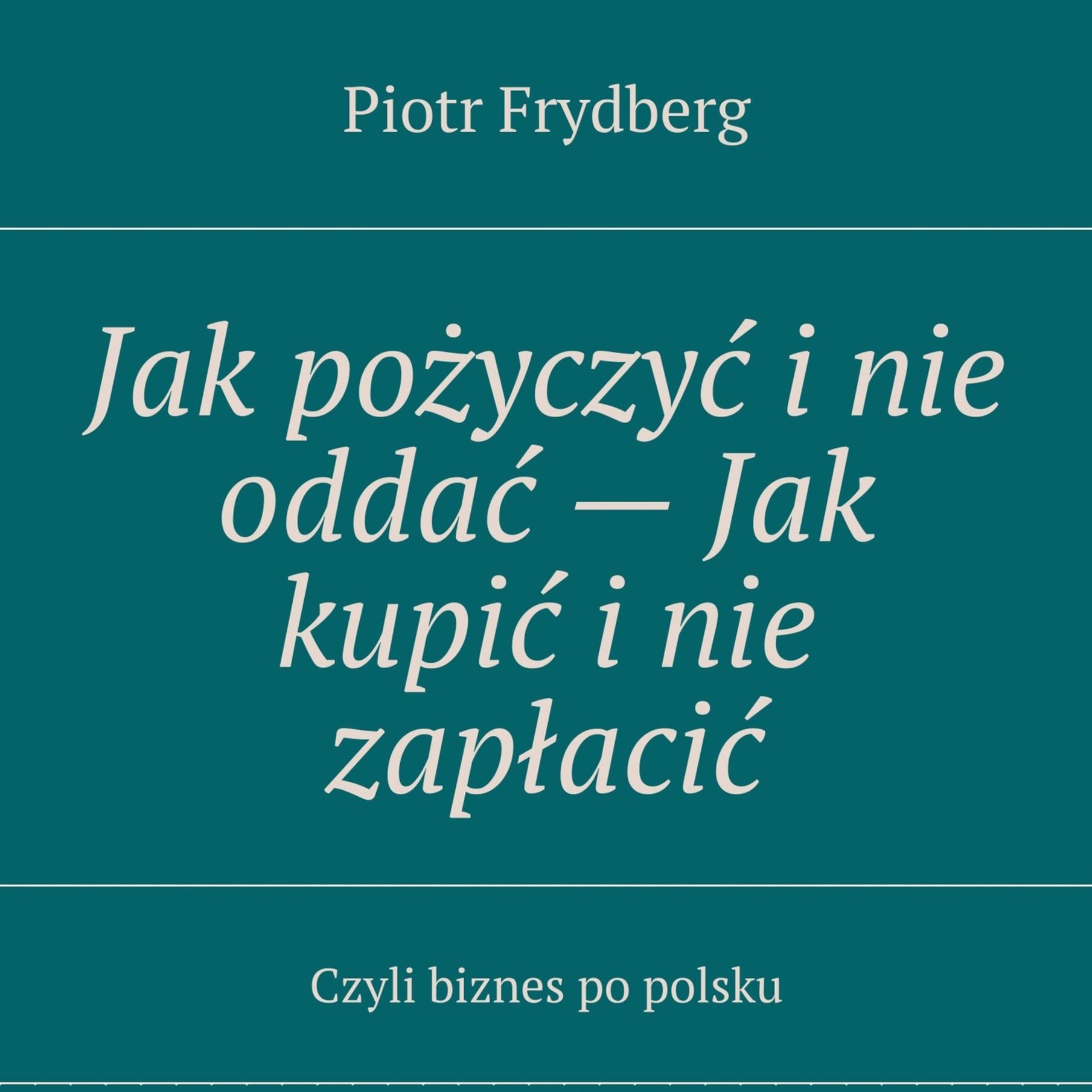 Książka, którą Państwo macie przed sobą nie jest przewodnikiem dla oszustów . https://t.co/0KtNKkB9ED