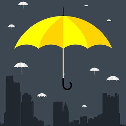 Actually waiting for the Yellow Umbrella ... Hope it’s raining tomorrow