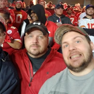 Full time dad/husband | Part time podcaster | Highly dedicated Chiefs fan|