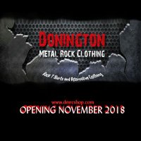 Donington Metal Rock(@dmrcshop) 's Twitter Profile Photo
