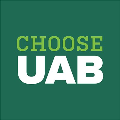 The Official Twitter for the UAB Office of Undergraduate Admissions. Follow for the admission updates, stay for the student stories #chooseuab