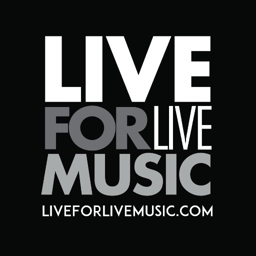 We Live For Live Music! Do you?