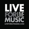 L4LM's profile picture. We Live For Live Music! Do you?