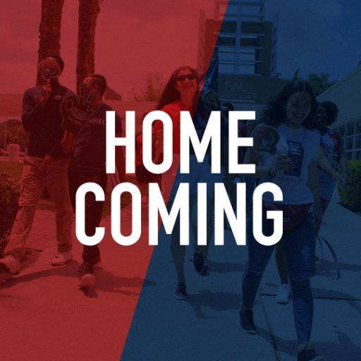 Official Twitter for Homecoming Week at @FloridaAtlantic | Sponsored by @sgatfau | #OwlIn #ComeHome #FAUHomecoming