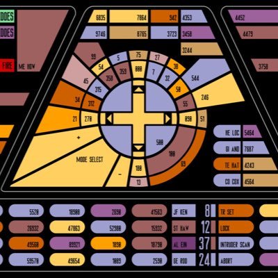 Starfleet Consoles & Panels