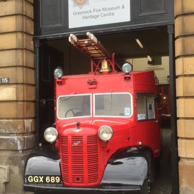 Retired retained fireman interested in The History of Scottish Fire Brigades