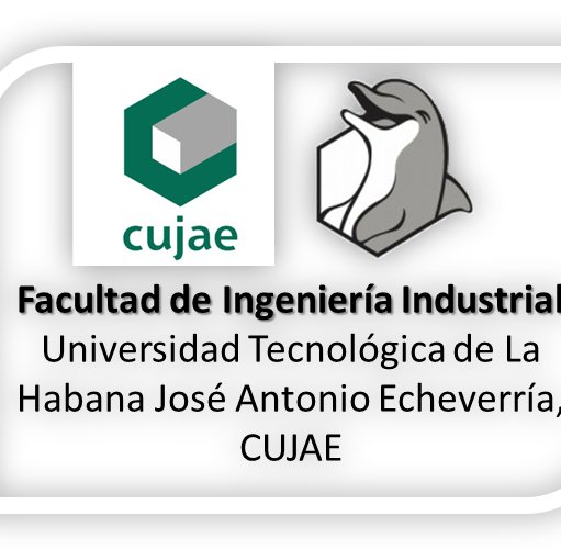 Facultad de Ingeniería Industrial de la Universidad Tecnológica de La Habana José Antonio Echeverría, CUJAE.