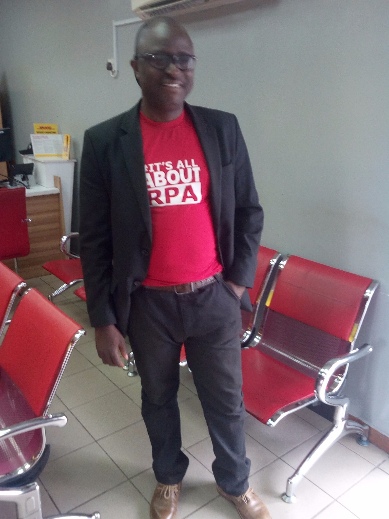 A hard working man with a sound understanding of logistics. Cheerful by nature, I love soccer and support Chelsea FC.