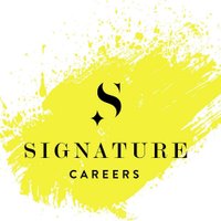 Signature Careers (@sig_careers) 's Twitter Profile Photo Signature Careers (@sig_careers) 's Twitter Profile Photo
