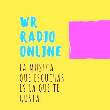 Programación de Contenidos en Linea Web Radio Música.👂