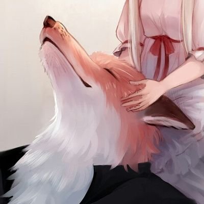 Hi, im a charming Fox who's loves to talk with people / @KatSaray__❤(art is not mine)