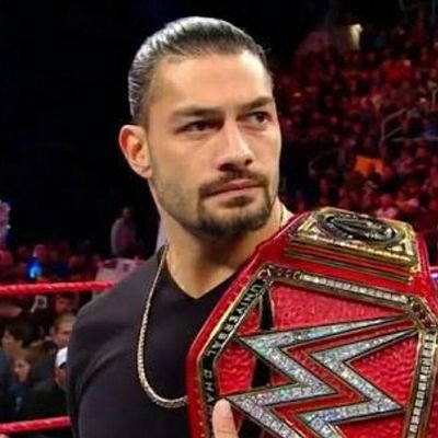 I luv Roman Reigns.He's an inspiration.He had proved that accepting the challenges feels the exhilaration of victory. He's a bonafide star.😘😘.