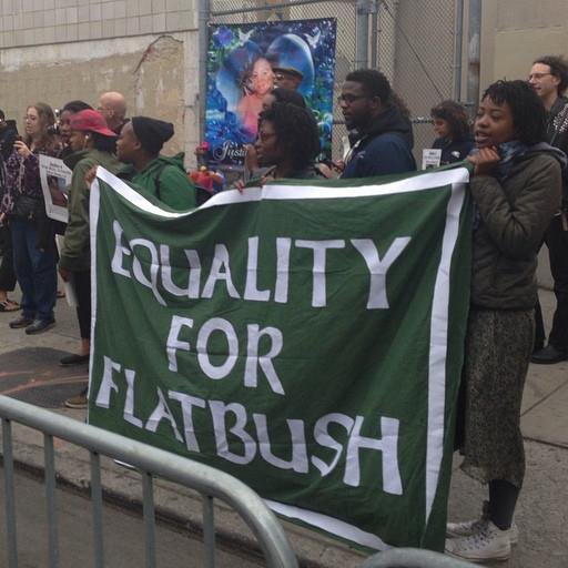 Equality for Flatbush (E4F) does anti-police repression, affordable housing  & anti-gentrification/ anti-displacement organizing in #Brooklyn, #NY.
