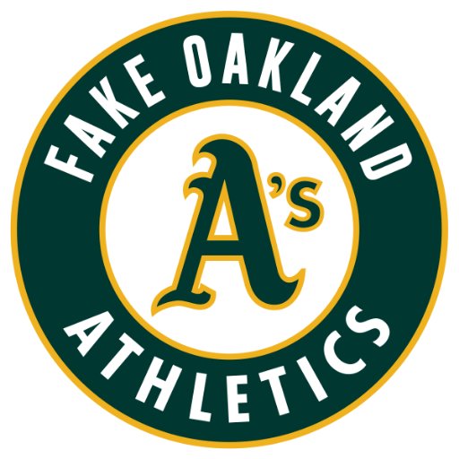 Fake Oakland A's for Major League Redditball on /r/fakebaseball