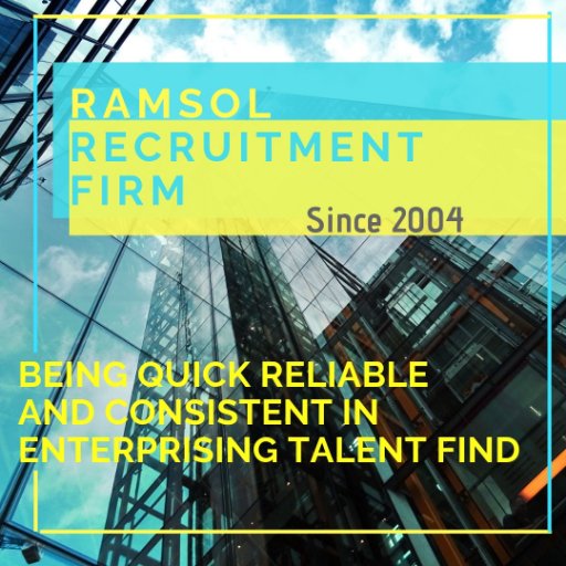 JOBS_RAMSOL Profile