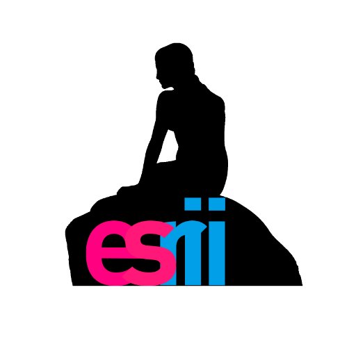 The Twitter account for the 2019 ESRII conference in Copenhagen, Denmark