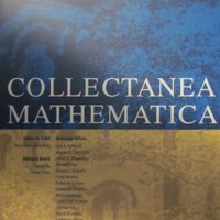 Collectanea Mathematica(@CMathematica) 's Twitter Profile Photo
