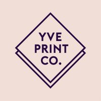 YVE PRINT CO.(@yveprintco) 's Twitter Profile Photo