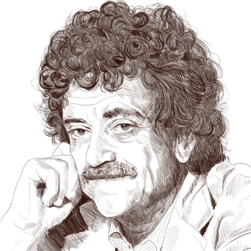 The life of Kurt Vonnegut, played out over 1000 tweets.