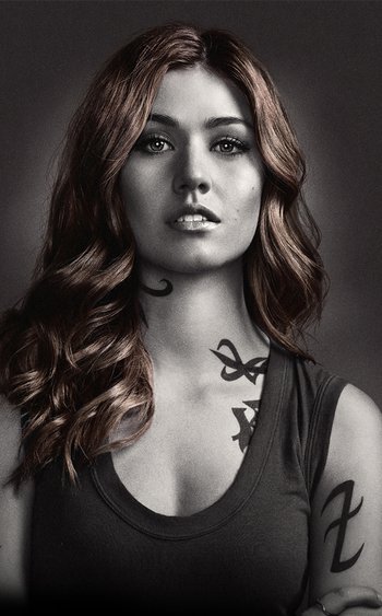 Vampire Hunter. Hunter for Hire (Not a real person. SWL Char. FC: Katherine McNamara)