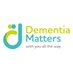 Dementia Matters (@dementiamattuk) Twitter profile photo Dementia Matters (@dementiamattuk) Twitter profile photo