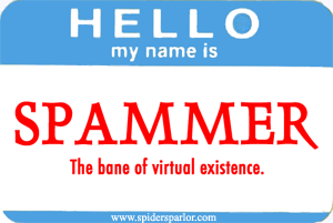 hotspammer's profile picture. Follow me dear spammers :)