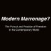 Modern Marronage (@MarronageModern) Twitter profile photo