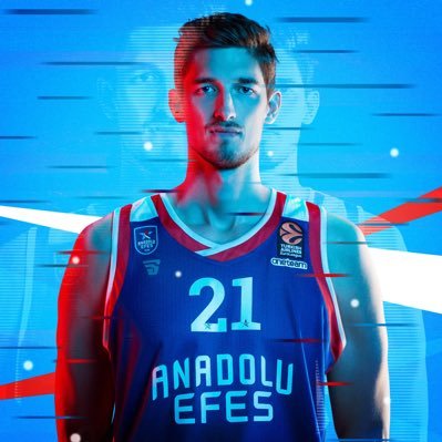 Basketball Player for @AnadoluEfesSK 🏀