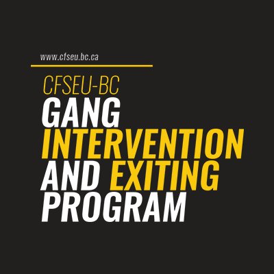 The official account for Gang Intervention & Exiting Team for the Combined Forces Special Enforcement Unit of B.C.