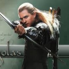 I'm Legolas son of Thranduil,Prince of Woddland Realm,sindar
elf(parody,serious RP+18)