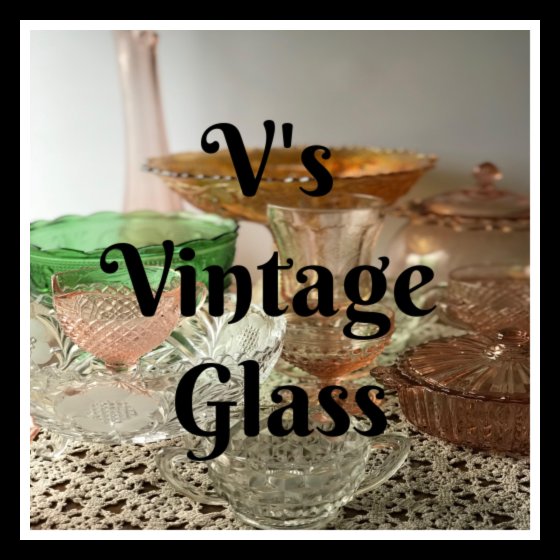 Hi!  I'm a restless retiree who enjoys traveling, photography and collecting vintage glass treasures!