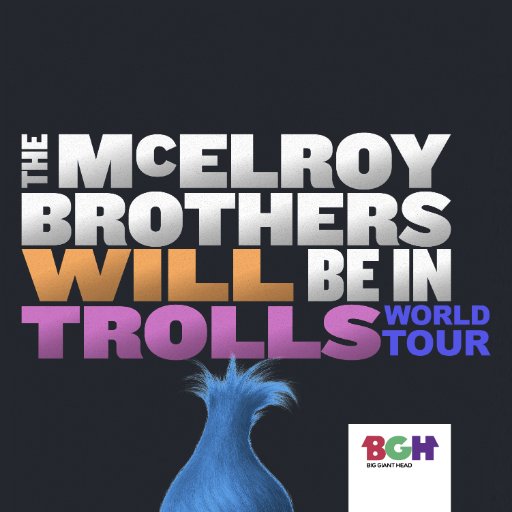 The McElroy Brothers Will Be In Trolls World Tour. This is the story of how it happened. iTunes: https://t.co/oDnC5dRYgS RSS: https://t.co/LDeCJbD4H7