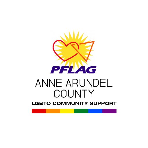 The PFLAG Annapolis/Anne Arundel County chapter supports the LGBTQ+ community, its families, friends, and allies in Anne Arundel County, Maryland.