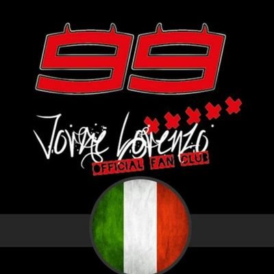 Jorge Lorenzo Official Fan Club (Italia) | 5 times World Champion | Instagram: lorenzofancluboficial_italia | mail: info.italy@lorenzofancluboficial.com