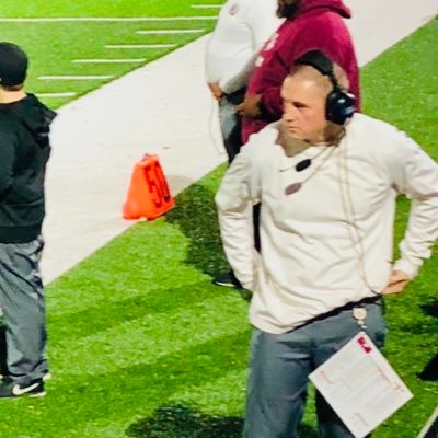 CoachLstone's profile picture. Offensive Coordinator @ Camden Fairview #BirdHouse #AGTG #SWAT #FinishEmpty “Can’t Live Soft and Play Hard”