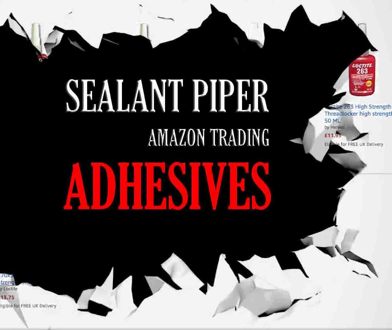 SealantPiper's profile picture. Sealant Piper Amazon traders stockist of the Loctite Threadlocker range of adhesives, up to 50% cheaper than other sellers on Amazon.