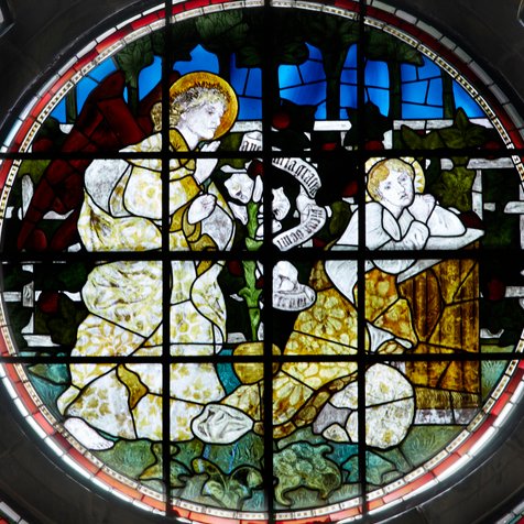 Church of England, Scarborough’s hidden Pre-Raphaelite gem #PreRaphaelites #WilliamMorris #Rossetti #BurneJones https://t.co/UkJ8nLYdjl