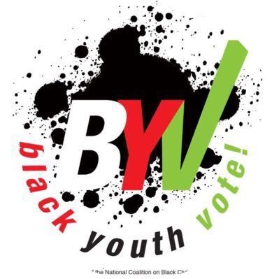 Black Youth Vote! is a broad based coalition of orgs and indv committed to increasing political and civic involvement among black men & women aged 18-35