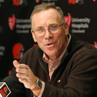 Former Browns GM.