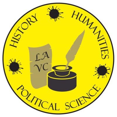 The Los Angeles Valley College #History, #Humanities, Law, #PoliticalScience Department (HHLPS) official twitter account
