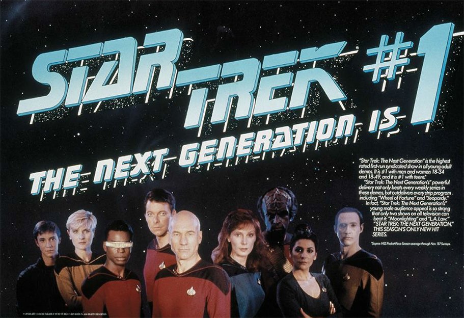 #Fact: Star Trek the Next Generation is the Best Television Show. Fact!