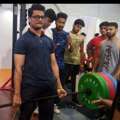 #bharatmatakijai 
#jaimaabhawani🚩🚩 JAI SIYA RAM . RAJPUT 🏹 . .2nd place in World powerlifting championship 2017 deadlift wpu.