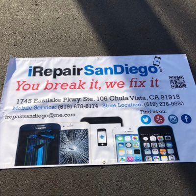 “You break it! we fix it!” Specializing repairs in cell phone, mobile device, and more. iPhone Repair, Android Repair, Tablet/iPad Repair. Contact us today!