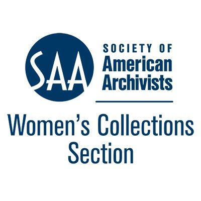 The Women's Collections Section promotes the preservation & use of records documenting women, & networks archivists w/holdings concerning or created by women.