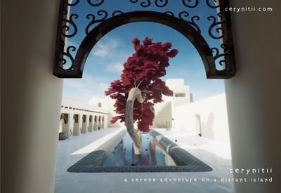 Cerynitii is an adventure exploration puzzle game for the PC, uses the advanced Unreal Engine 4, under development. 
Begin the adventure.....find Cerynitii