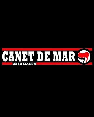 La teva samarreta de Canet de Mar Antifeixista a 10€, sense ànim de lucre