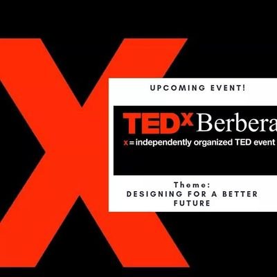 This is the official account of #TEDxBerbera. An indepedently organizing event for ideas worth spreading.