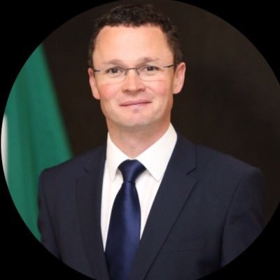 .@FineGael TD for Limerick County. Minister for the Office of Public Works. Aire Stáit na Gaeltachta.